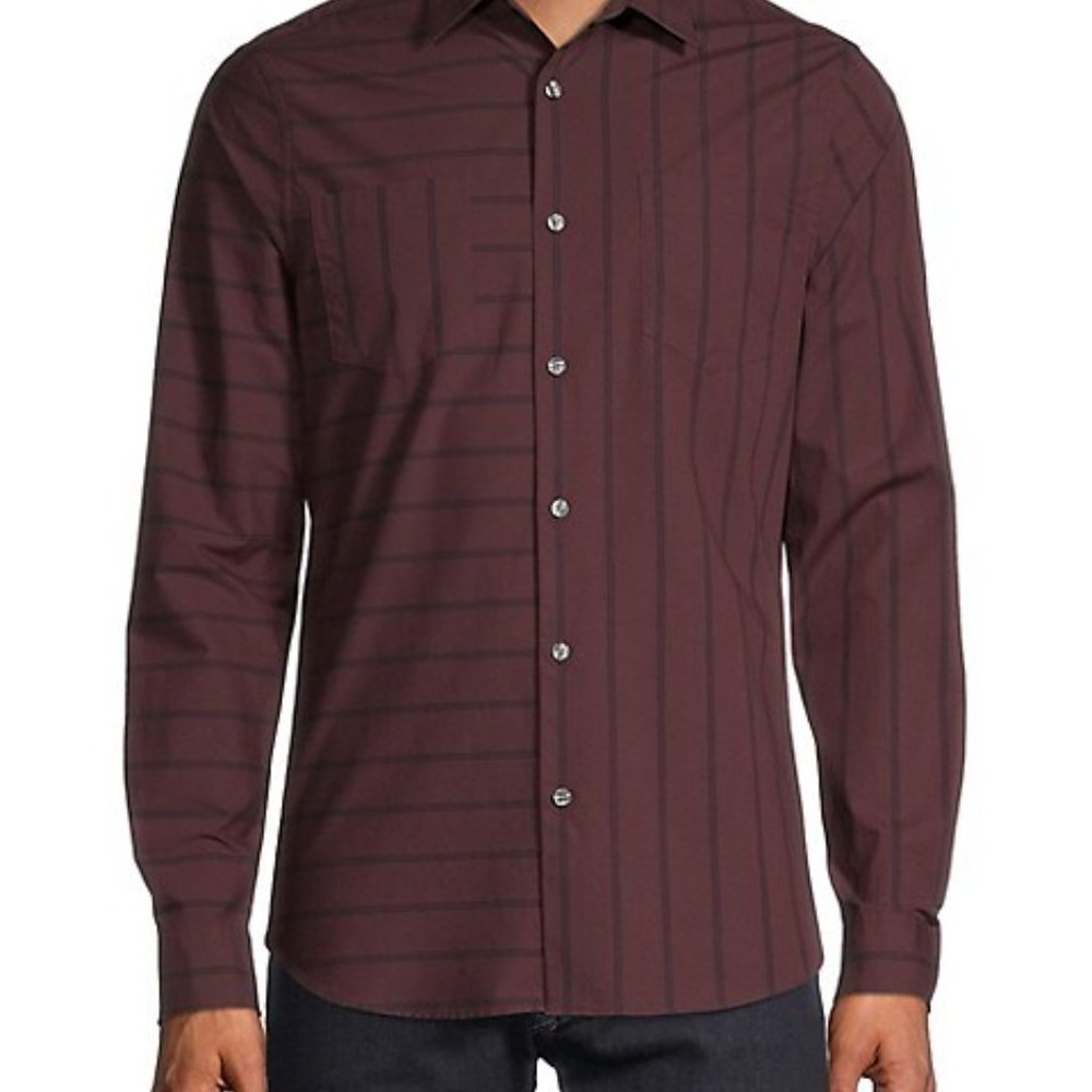 Men's Dress shirt BNWT all the stripes!